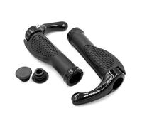 Asyduey Guidon de Poignées de Vélo Non-Glissantes Verrou de Poignées de Vélo Non-Glissantes Set de Guidon de Accessoires de Vélo