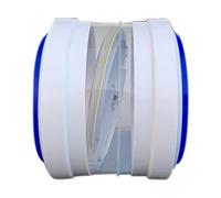 Asyduey Hottes de Cuisine Clapet Anti-Retour pour Tuyau de 150/160/180 Mm Double ExtréMité Anti- ContrôLe de ContrôLe Sortie d'air SystèMe Frais-C