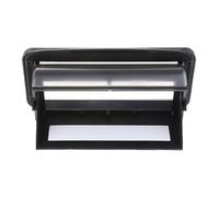 Asyduey Housse de Protection Anti-Éclaboussures/Poussière pour Unité Principale de Radio Marine pour Bateau/Yacht/Caravane/Camping-Car Radio CD MP3 DVD