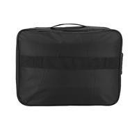 Asyduey Important Porte-Fichiers, BoîTe de Rangement de Documents, Sac de Rangement de Documents ImperméAble Oxford avec Verrou à Code SéCurisé (Noir)