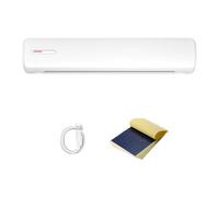 Asyduey Imprimante de Tatouage Portable Mini A4, Imprimante de Pochoir sans, Copieur Thermique de Transfert de Tatouage, Couleur Blanche
