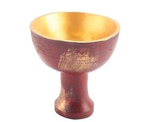 Asyduey Indiana Holy Grail Cup Crafts 1:1 Réplique en Résine Halloween Cosplay Prop Trophée Rétro