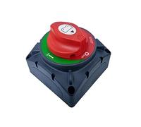Asyduey Interrupteur de Déconnexion de Batterie de Modification de Voiture 12-48 V 600A Interrupteur D'Alimentation Principal pour Caravanes de Yachts