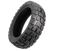 Asyduey Kickscoller Off-Road 10 Pouces 10x2.75-6,5 Pneu à L'Aspirateur Pneu sans Tuyau sans Épreuve en Caoutchouc pour la Roue de Scooter Électrique