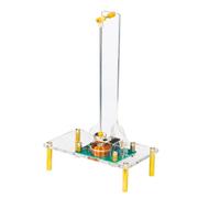 Asyduey Kit de Balançoire Électronique Bricolage, Balançoire Électromagnétique, Enseignement par Induction et Formation Pratique, Pièces d'exercice de Soudage