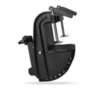 Asyduey Kit de Charnière de Support de Moteur Hors-Bord Électrique pour Moteurs Hors-Bord Électriques de 1 1/8 Po de Diamètre d'arbre 28 LB, 36 LB, 46 LB, 50 LB