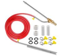 Asyduey Kit de Sablage, Kit de Sablage pour Laveuse à Pression, Kit de Sablage à L'Eau, Sableuse pour Laveuse Électrique, Déconnexion de 1/4 Pouces