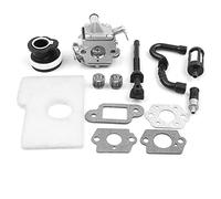 Asyduey Kit de Tuyau de Carburant de Roulement de Collecteur D'Admission de Joint de Carburateur pour MS180 MS170 MS 180 018 017