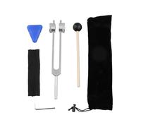 Asyduey Kit D'Instruments de Diapason Musical en Alliage D'Aluminium OM136.1Hz pour de Vibration Sonore de GuéRison Du Son