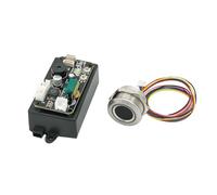 Asyduey KS220-L+R503 DC30-75V 2 Relais Kit de Pièces D'Accessoires de Carte de Contrôle D'Accès par Empreinte Digitale avec Auto-Verrouillage/Allumage/Mode Jog avec Administrateur/Utilisateur