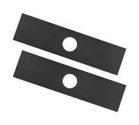 Asyduey Lame de Bordure de 8 Pouces X 2 Pouces/Accessoire de Bordure Convertible Compatible avec les Cisailles à Bordure Greenworks Pro 80V ED48L4410, ED40L410