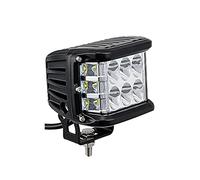 Asyduey Lampe de Travail Automatique Triple Face éClairéE DôMe LumièRe éClatéE LumièRe Clignotante Phare Projecteur LumièRe Stroboscopique LED Fournitures Auto B