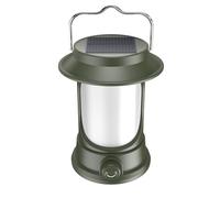 Asyduey Lanterne de Camping Rechargeable à LED, Lanterne Solaire Rotative à Intensité Variable, Lanternes de Camping Légères pour Les Pannes de Courant, Maison