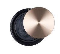 Asyduey Lecteur CD Portable sans Bluetooth ASP Intégré Antichoc HiFi HD Tourne-Disque Stéréo sans Perte B