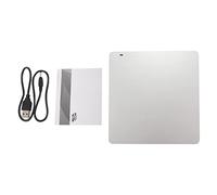 Asyduey Lecteur de DVD Blu-Ray 3D Externe, USB 3.0 et Lecteur de CD-DVD Blu-Ray de Type C Graveur de CD DVD Ultra-Plat Encastrable