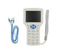 Asyduey Lecteur RFID, Graveur, Duplicateur, Lecteur de Cartes, Décodeur Crypté 125 KHz, 13,56 MHz, Cartes-Clés Inscriptibles