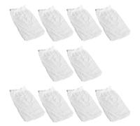 Asyduey Lot de 10 Chaussettes pour éCumoire de Piscine, Filtrants, la Chaussette/Filet/éConomiseur Parfait pour ProtéGer Votre Piscine CreuséE ou Hors Sol.