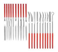 Asyduey Lot de 20, Ensemble de à Aiguilles Diamantées, Mini à Dents, Kit de, à Main, Ensemble D'Outils pour à Dents, Accessoire
