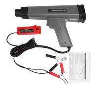 Asyduey LumièRe Synchronisation Moteur NuméRique Voiture 12V avec Affichage à LED DéTecteur Lampe Synchronisation Inductive LumièRe Stroboscopique Synchronisation D'Allumage