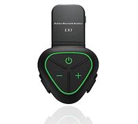 Asyduey LX1 Casque de Moto D'éTé Casque Bluetooth SpéCial Portable Smart Noise Cancelling Takeaway Headset Vert