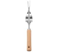 Asyduey Manche en Bois DéSherbeur de Jardin en Acier Inoxydable DéSherbage à la Main Coupe-Pissenlit Extracteur Outils DéSherbeur Multifonction