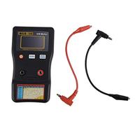 Asyduey MESR-100 V2 Faible Ohm MèTre MESR-100 Capacitance Ohm MèTre Professionnel Mesure de RéSistance Capacité RéSistance Condensateur Circuit Testeur
