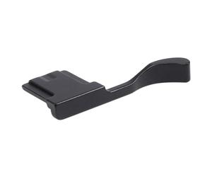 Asyduey MéTal la Couverture de Chaussure Chaude la PoignéE de Pouce pour X100F X100T X70 X-E3 X-A1 X-A2 X-A5 X-M1 XA3 XE3 Noir