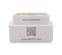 Asyduey Mini Lecteur de Code V01B4 et Outil de NuméRisation pour iOS et Android Puce Can Autonome 9-16V Prend en Charge 9 Protocoles