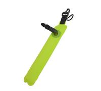 Asyduey Mini Pendentif SMB de Plongée Bouée de de Tube de Signal de Saucisse de Sécurité Gonflable pour Les Amateurs de Plongée Vert
