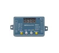 Asyduey Module de Relais Temporisé Réglable DC 24 V 10 A 32 Modes LED, Déclencheur de Synchronisation Numérique, Minuterie, Interrupteur de Commande, Cycle D'Impulsion