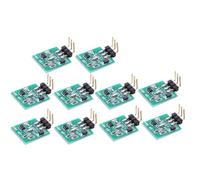 Asyduey Module TTP223 Capteur Tactile Capacitif DC3V-5.5V Autobloquant ou Mode Jogging avec Lumière LED 10PCS