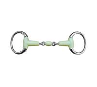 Asyduey Mors de Filet de Cheval, Mors de Bouche de Cheval à Anneau Libre en Acier Inoxydable, Mors de Bouche de Cheval à Maillons Lâches pour L'Entraînement et L'Équitation du Cheval