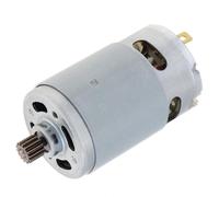 Asyduey Moteur Brossé 21 V RS550 14 Dents Adapté pour Mini Tronçonneuse Sans de 4 à 6 Pouces, Scie à Bois, Accessoires de Pièces D'Outils Électriques