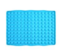 Asyduey Moule Rond de Gouttes de Chocolat en Silicone de 140 CavitéS, Moules de Bonbons SucréS Gommeux Semi-SphéRiques pour Animaux de Compagnie