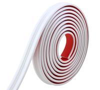 Asyduey Moulure de Chaise Easy Install 240 L X 0,9 Pouce W, Pré-Apprêtée pour la Protection des Murs et la Décoration Intérieure