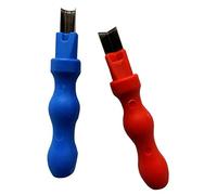Asyduey Outil à Main Fendu Couteau Couteau à DéCouper Accessoires de Bande de Silicone Souple B