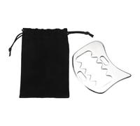 Asyduey Outil de Massage de Grattage en Acier Inoxydable Gua Sha Outil de Grattage pour la Mobilisation des Tissus Mous