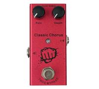 Asyduey Pédale D'Effets pour Guitare Électrique - Overdrive Vintage, Fuzz, Distorsion, Delay Analogique, Ultimate Drive, Pédale pour Guitare Basse, Chorus Classique.