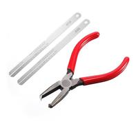 Asyduey Pince à Frettes de Guitare Outils Luthier Pinces à Frettes Outil Pinces à de Extracteur pour Instruments à Cordes Outil B