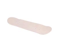 Asyduey Planches à roulettes Doubles Concaves Vierges, Double Couche, Blanc, éRable, 8 Pouces
