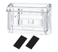 Asyduey Porte-Cartes de Visite Véhicule Mural Véhicule Du Support de Carte de Visite Boîte de pour les Camions de Magasin de Bureaux Mur Extérieur