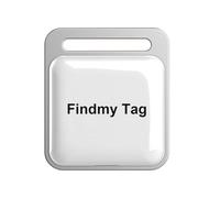 Asyduey Porte-CléS Anti-Perte,Dispositif Recherche D'éTiquette Intelligent,GPS Alarme Bidirectionnelle,Portefeuille TéLéPhone,Localisateur Clé pour Enfant et Animal de Compagnie (Blanc)