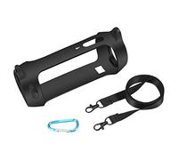 Asyduey pour Pulse 4 Housse de Protection en Silicone Portable Bluetooth Haut-Parleur Coque de Protection en Silicone avec Bandoulière