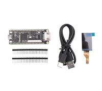 Asyduey pour Tang Nano 9K FPGA Gaoyun GW1NR-9 RISC-V RV Carte de DéVeloppement Compatible + 1,14 Pouces ÉCran SPI + 2,54 Mm Pin Header