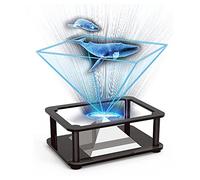 Asyduey Projection Holographique 3D DIY Children Educational Toy Science Experiment Technology Production pour Bedroom