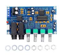 Asyduey PT2399 Dual AC12 Digital Microphone Amplificateur Board V Digital Karaoke Reverardation Amplificateur Board