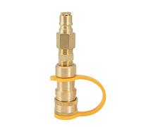 Asyduey Raccords à Connexion au Propane pour Tuyau de Gaz Propane à Déconnexion