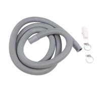 Asyduey Rallonge de Tuyau de Vidange pour Machines à Laver, Tuyau de Vidange 2M Tuyau Universel pour Machine à Laver, Tuyau de Vidange Rallonge pour Lave-Vaisselle