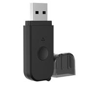 Asyduey Récepteur Émetteur de Musique Bluetooth USB 4-en-1 Double Usage USB 5.3 Version pour Voiture, Récepteur Bluetooth Multifonction