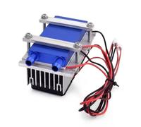 Asyduey Refroidisseur de Réfrigération Thermoélectrique Peltier 144 W DC 12 V 15 A Système de Refroidissement à Semi-Conducteur pour Ventilateur de Climatisation Accessoires de Pièces de Rechang